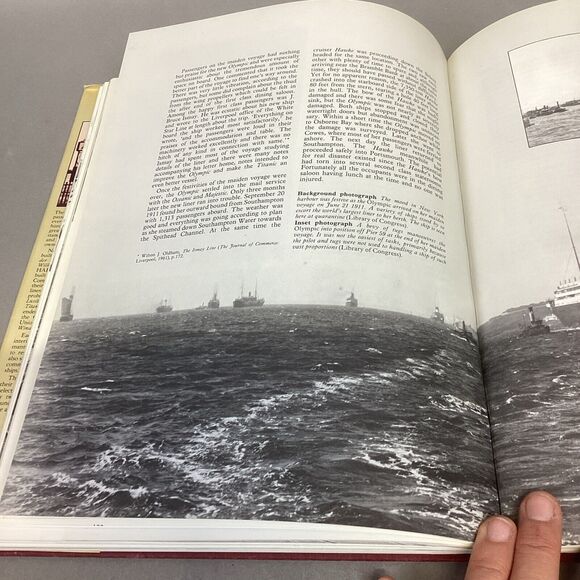 Majesty at Sea: The Four Stackers - John Schaum- 1981 - First Edition - Picture 14 of 16